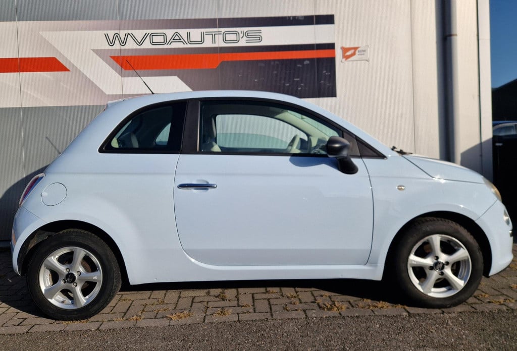 Fiat 500 1.2 naked