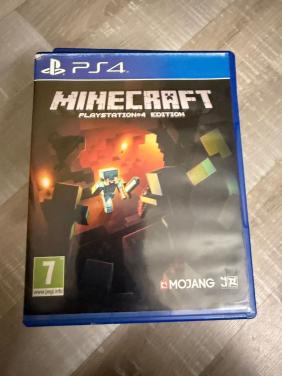 Playstation 4 spel: Minecraft