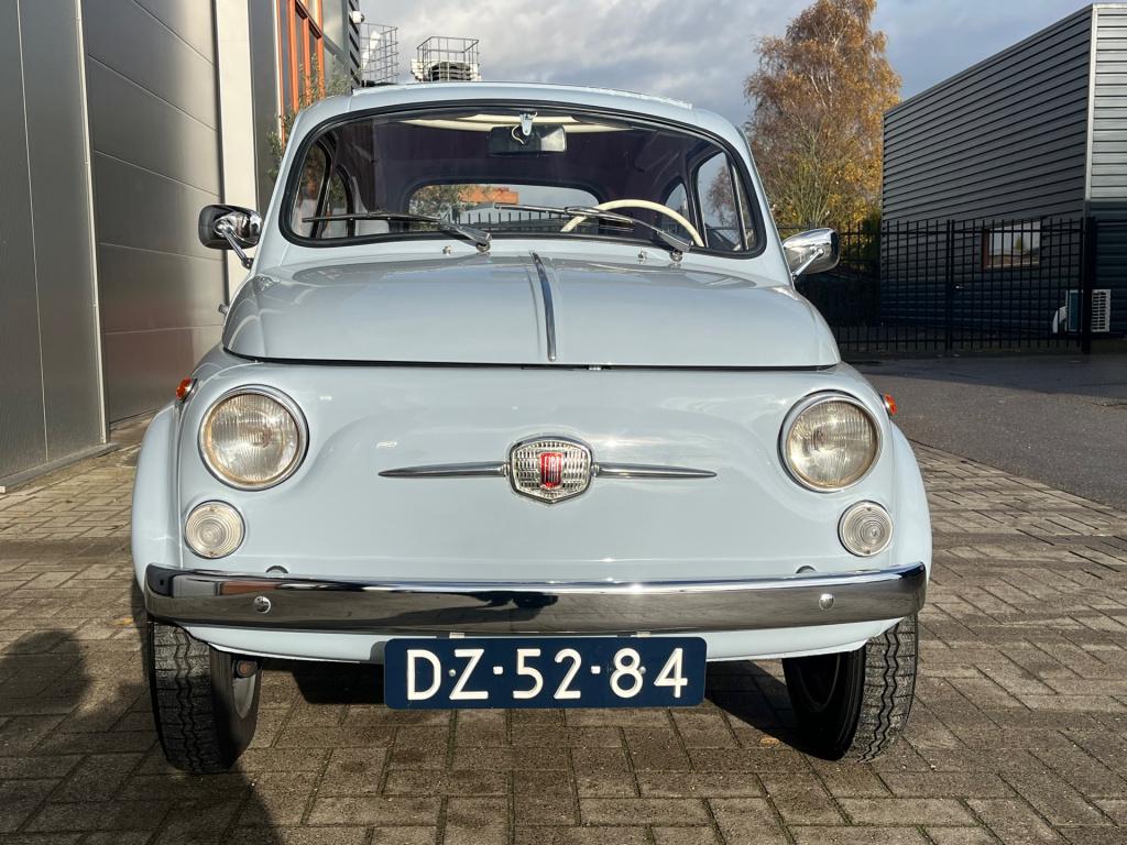 Fiat 500 nuova d in nieuwstaat