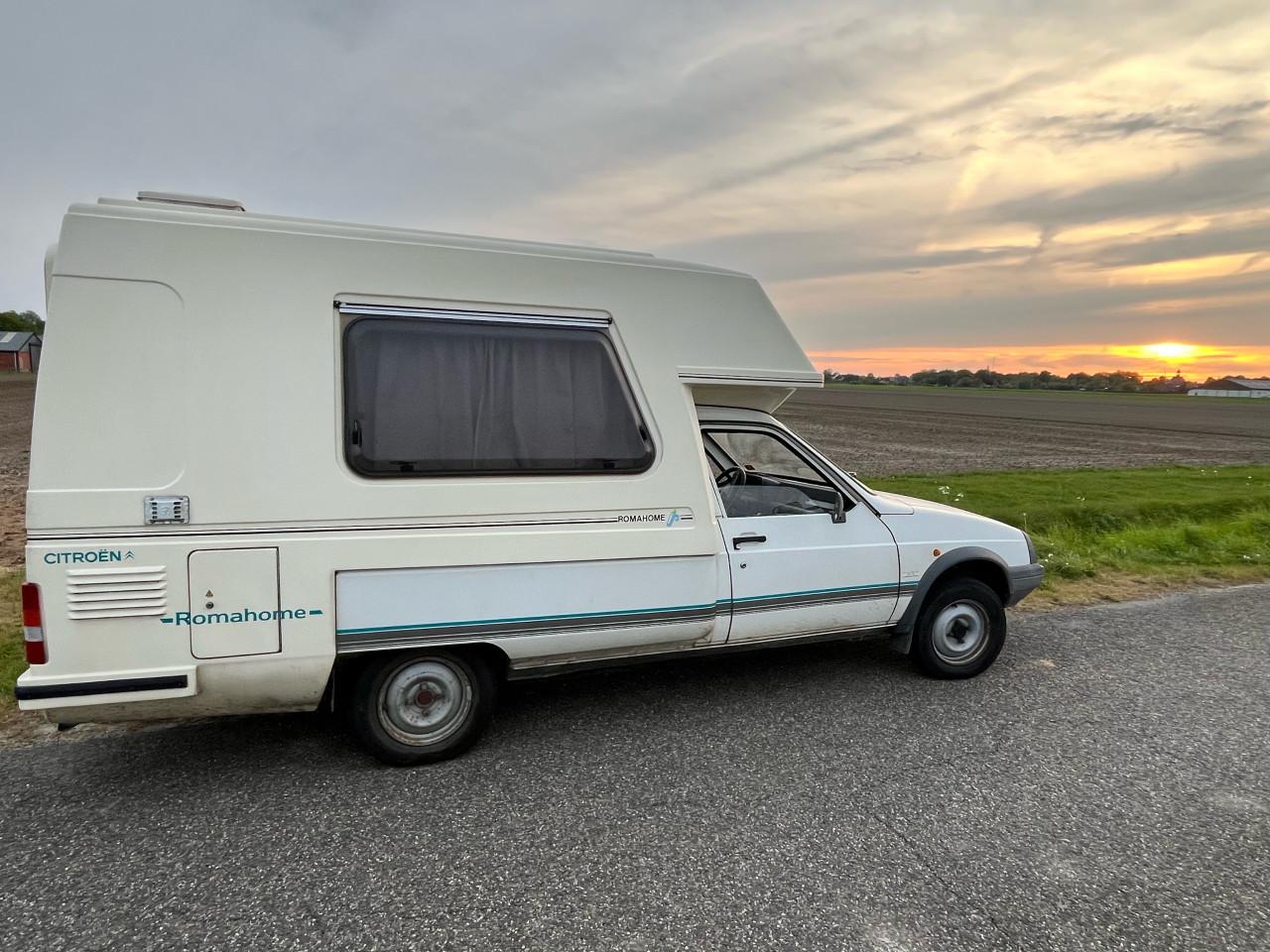 Camper Citroën C15 D 1990