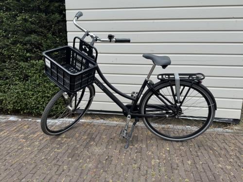 Puch Hands-Up! Damesfiets 28” Zwart