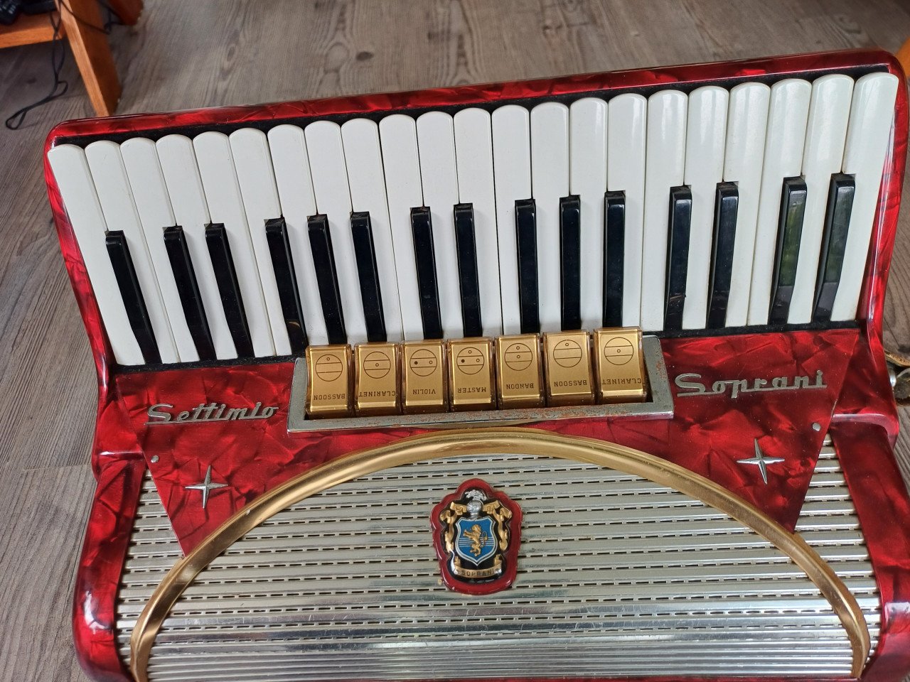 Accordeon Settimio Soprani