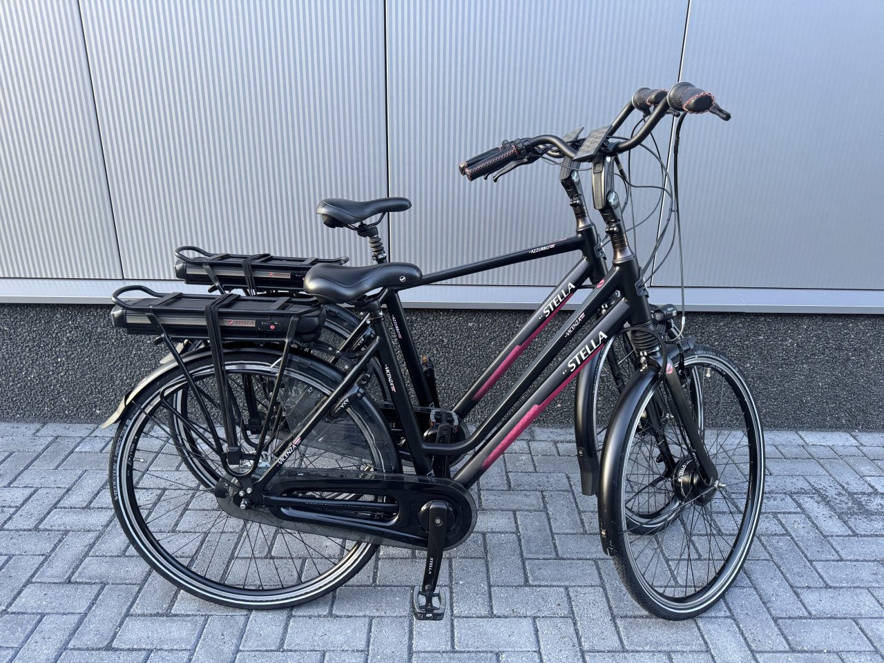 Set Stella Vicenza elektrische fietsen 522WH
