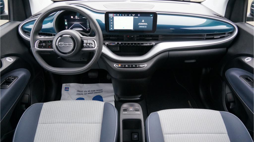 Fiat 500 icon 42 kwh rijklaar incl garantie