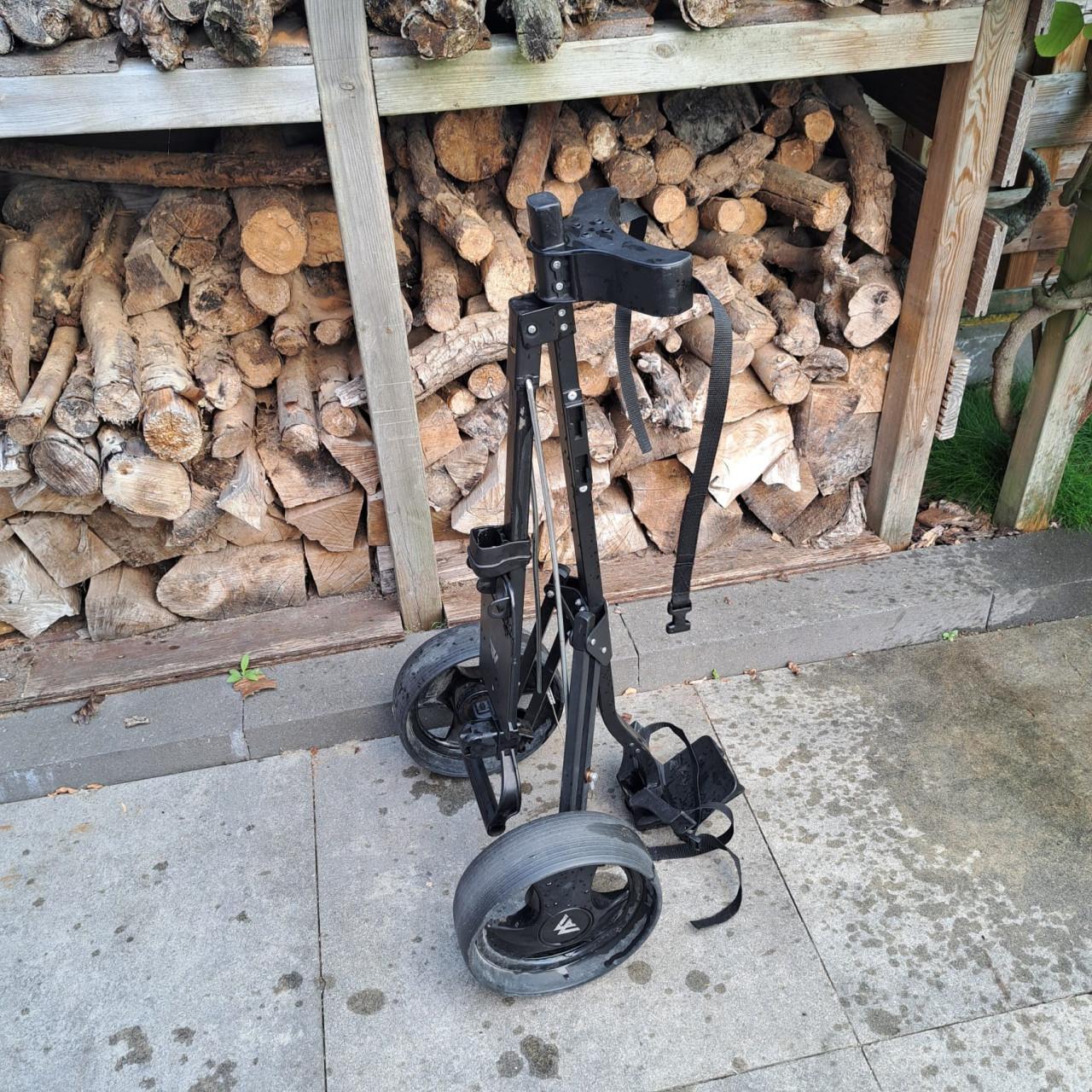 Golf trolley+ tas