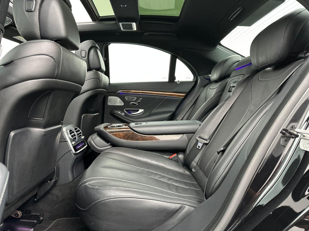Mercedes-Benz S-klasse 350 4m bluetec pano burmester stoelkoeling