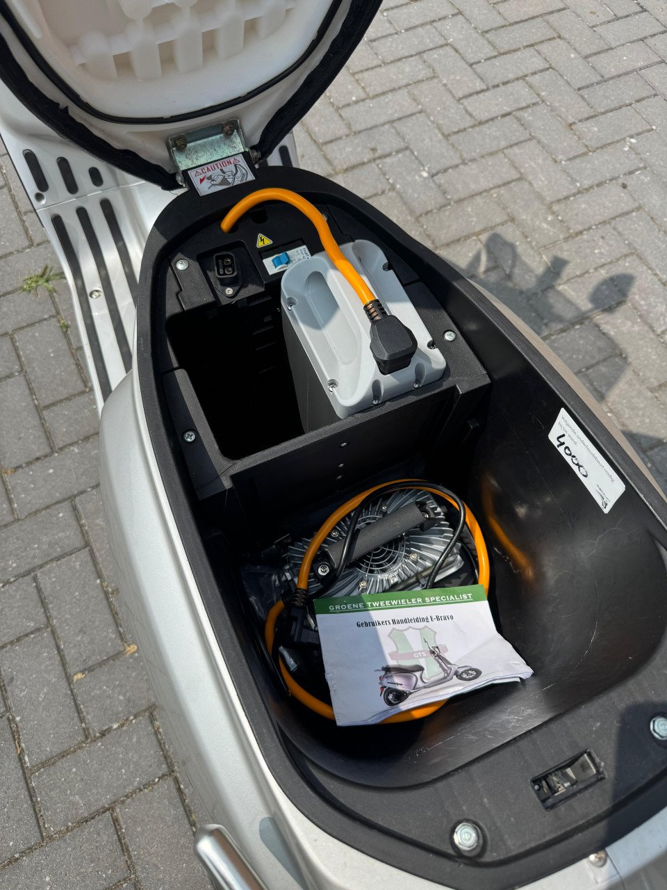 Scooter elektrisch, merk GTS