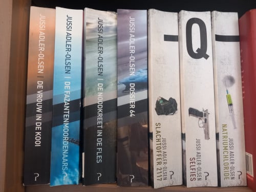 Boeken van Jussi Adler-Olsen