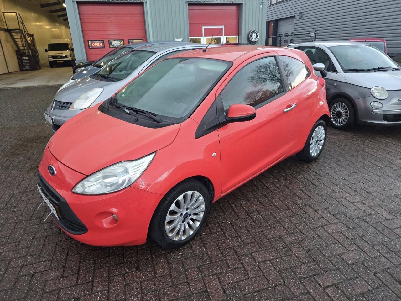 Ford Ka 1.2 Titanium X Start/Stop – 2012 €1950