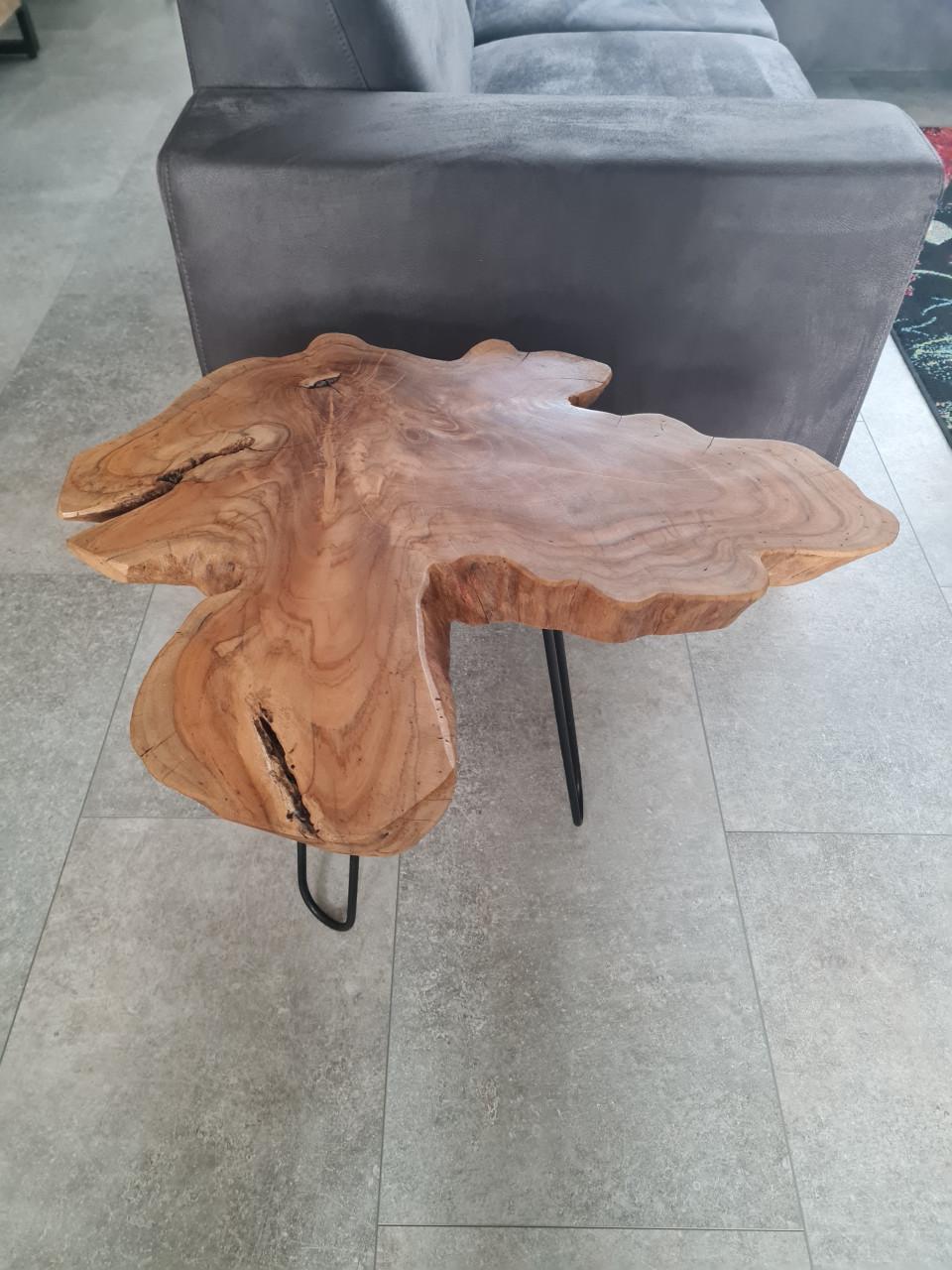 Pole to Pole teakhouten tafelset