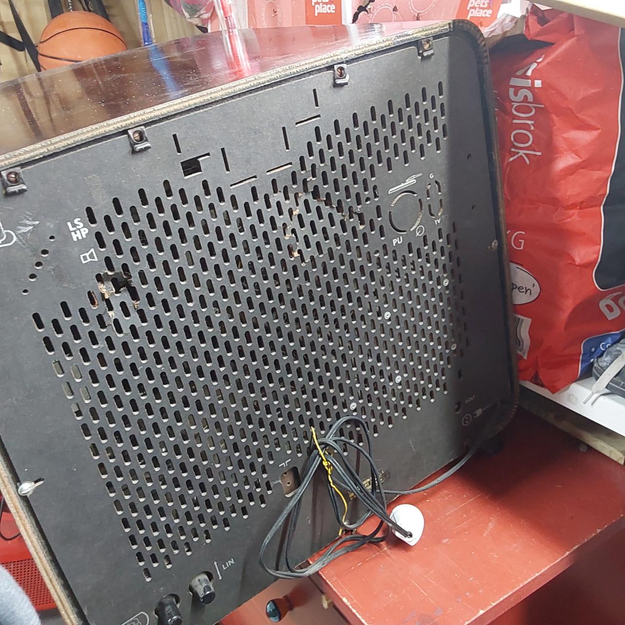 Antieke philips tv