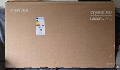Samsung TV Samsung Crystal UHD U8000F 50" 125 CM