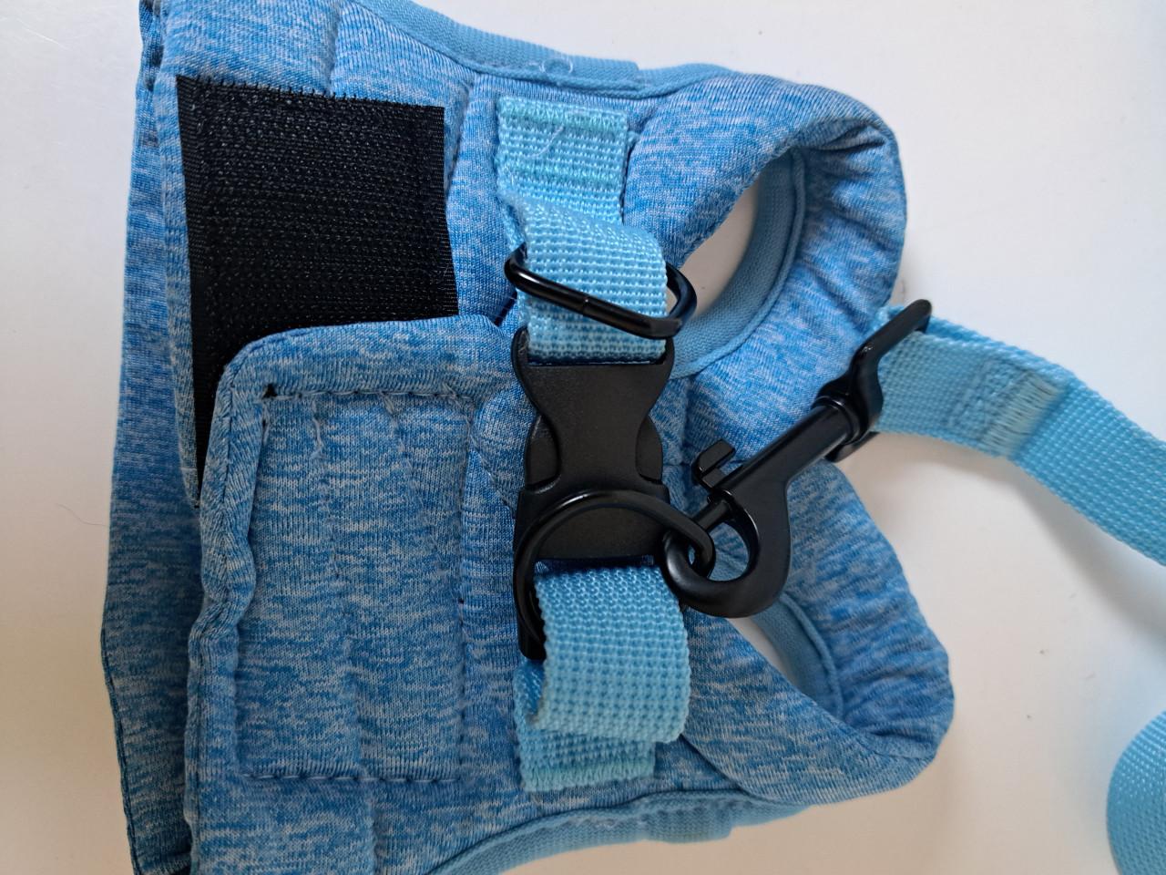 Z.g.a.n. hondentuigje met looplijn mt s