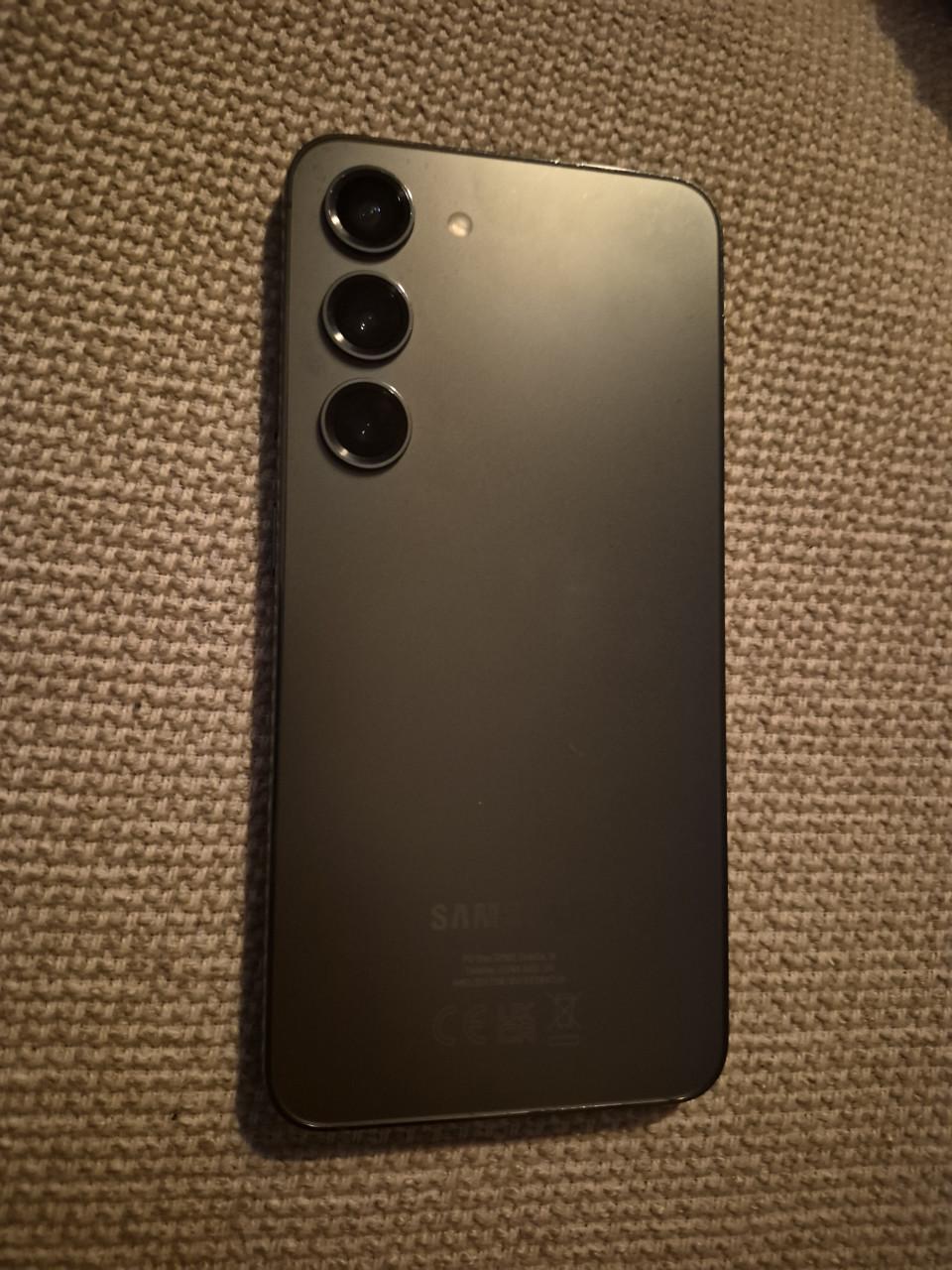 Samsung S23 256GB zwart