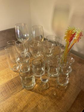 Nieuwe/ zo goed als nieuwe glazen