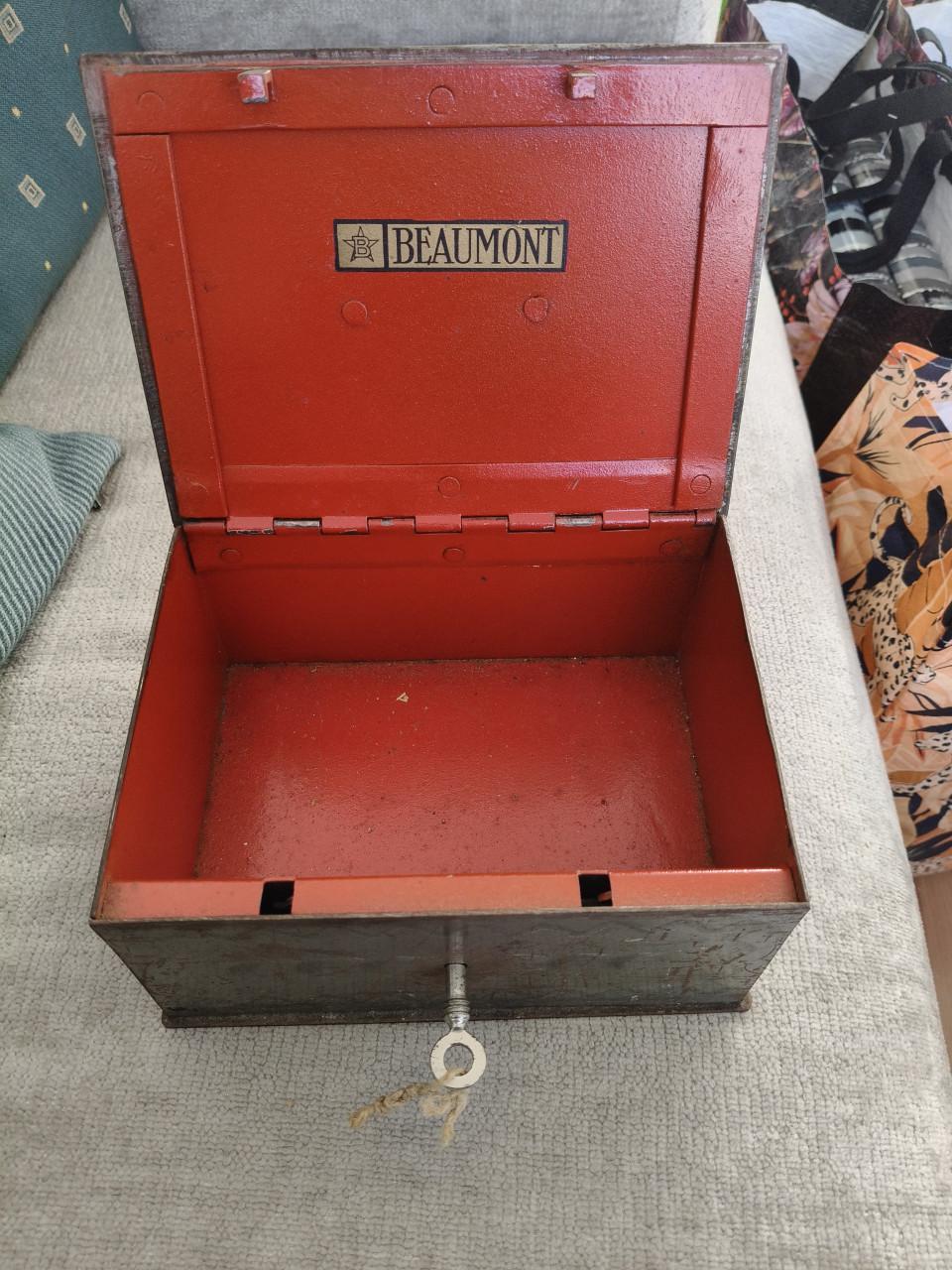 Geldkistje Beaumont