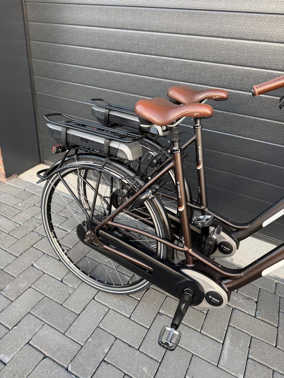 Prachtige Set Batavus Milano | Bosch Middenmotor | 400WH | 57CM