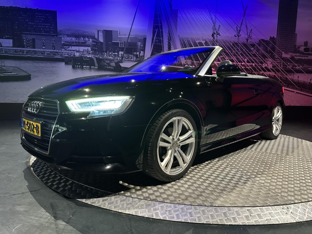 Audi A3 cabriolet 1.4 tfsi sport s line edition *origineel nl*navi*clima*