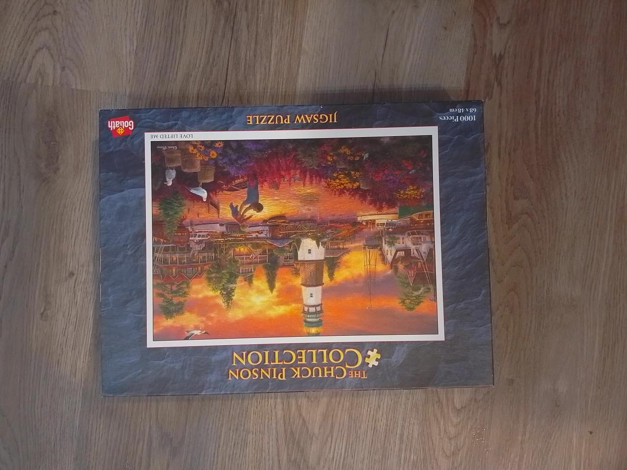 2 puzzels compleet Goliath