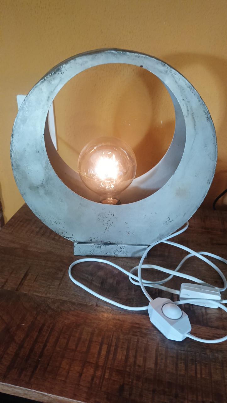 Full moon industriële lamp