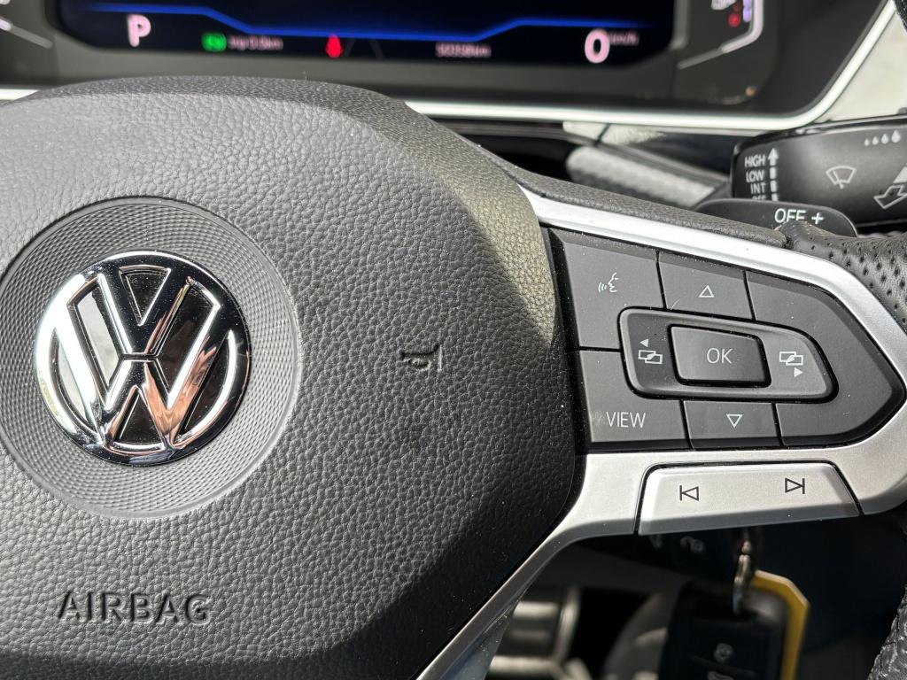 Volkswagen T-cross 1.0 tsi 115pk 7-dsg r-line| dode hoek| navi| climate| ri