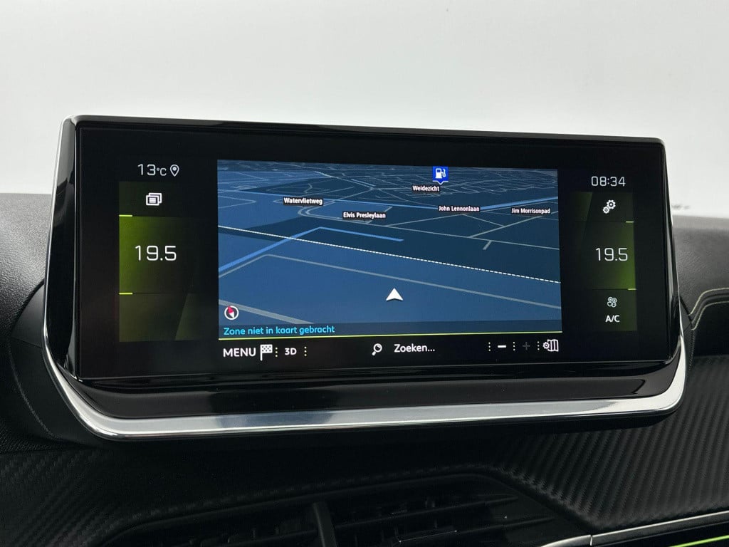 Peugeot 2008 1.2 gt pack | navigatie | alcantara | panoramadak | focal hi-f