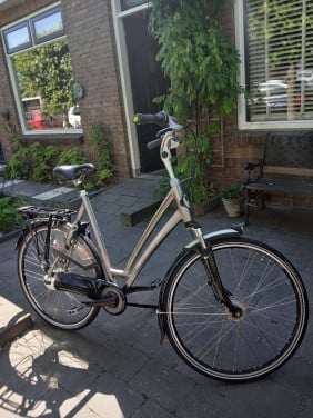 Damesfiets