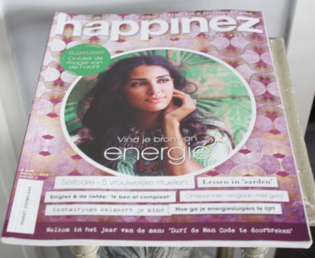 Tijdschirft happinez energie nr1- 2019