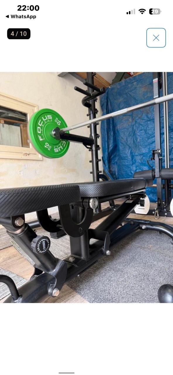 Multi training rack Newton Fitness