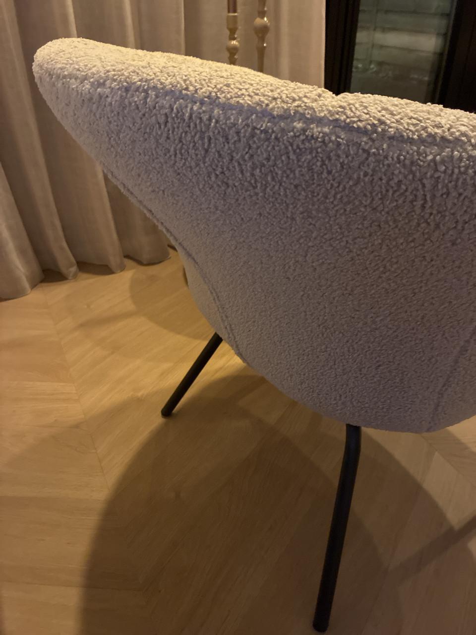 Mooie beige fauteuil