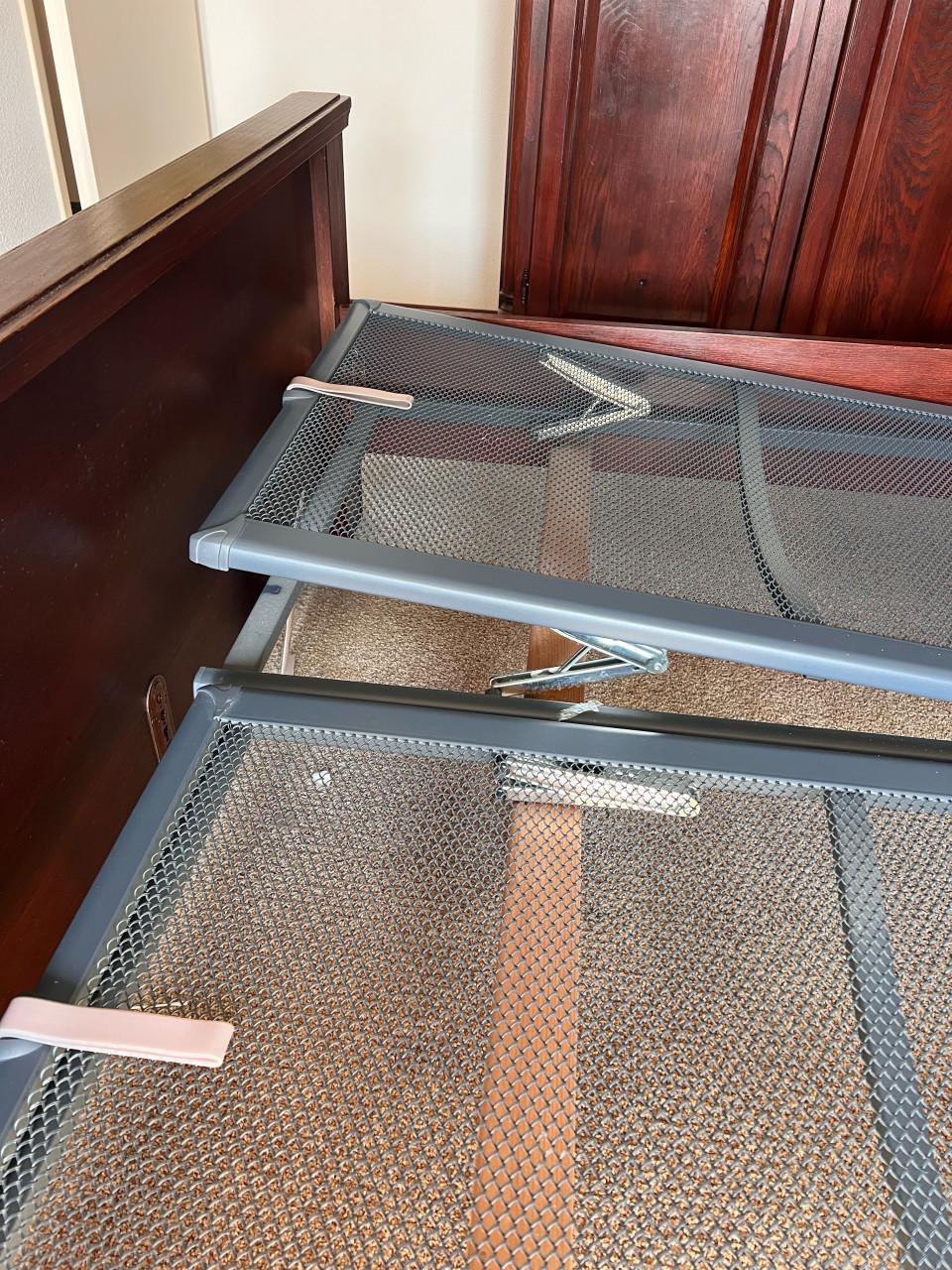 SET kasten en bed + nachtkastjes (evt. ook apart te koop)