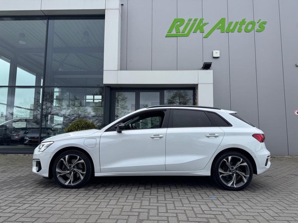 Audi A3 sportback 40 tfsi e * black pack * dealer onderhouden * stoelverwar