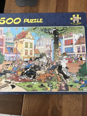Van Haasteren Puzzel
