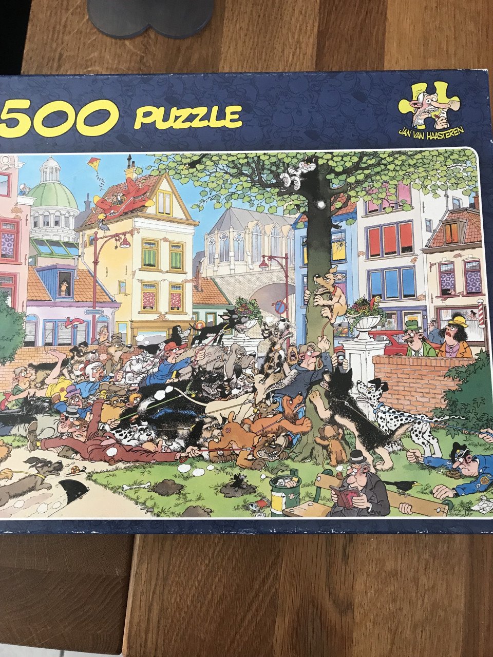 Van Haasteren Puzzel