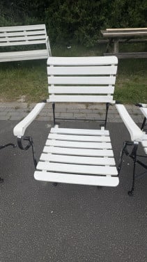 Bistro tuinset van gietijzer
