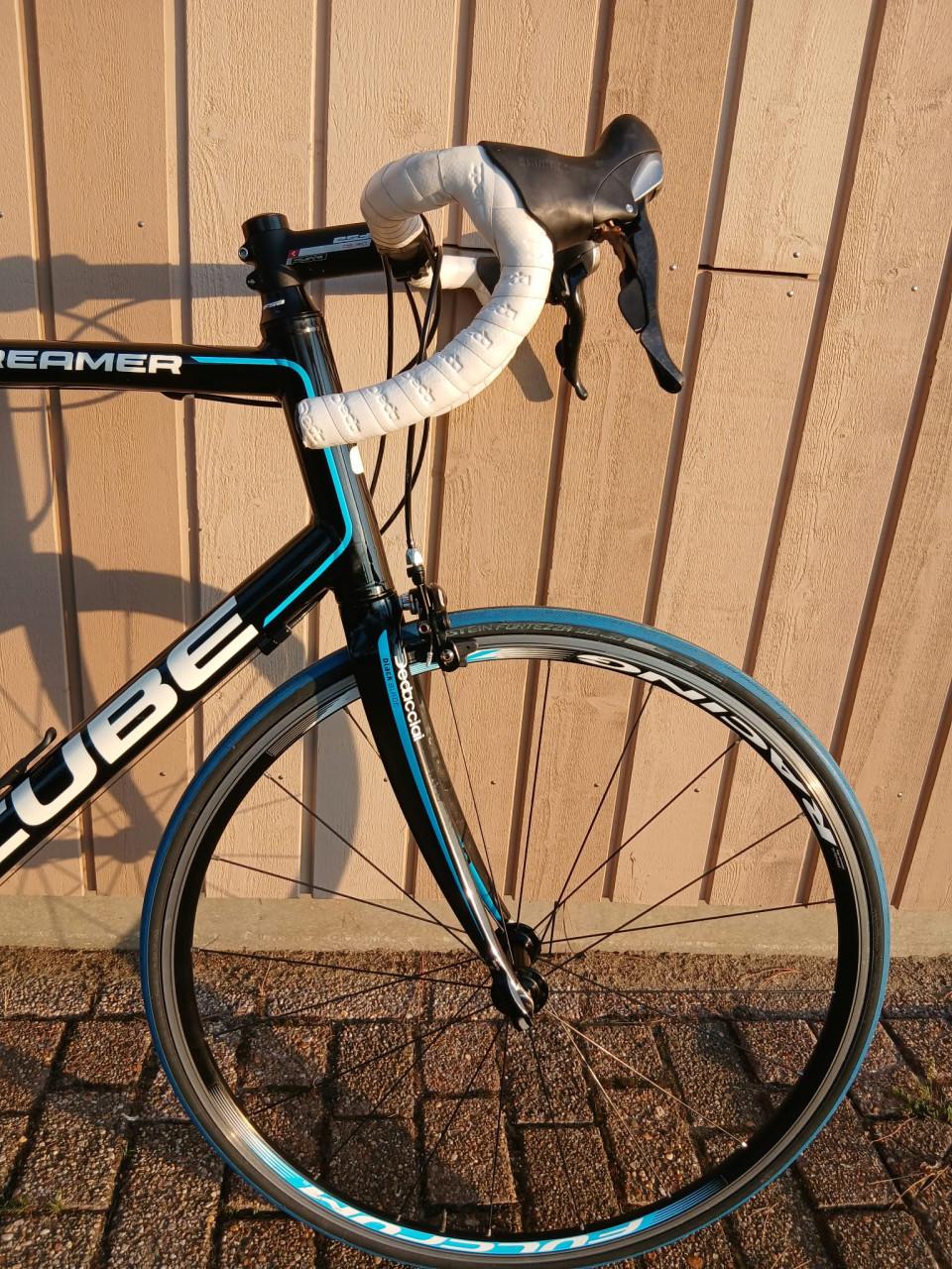 Cube streamer racefiets