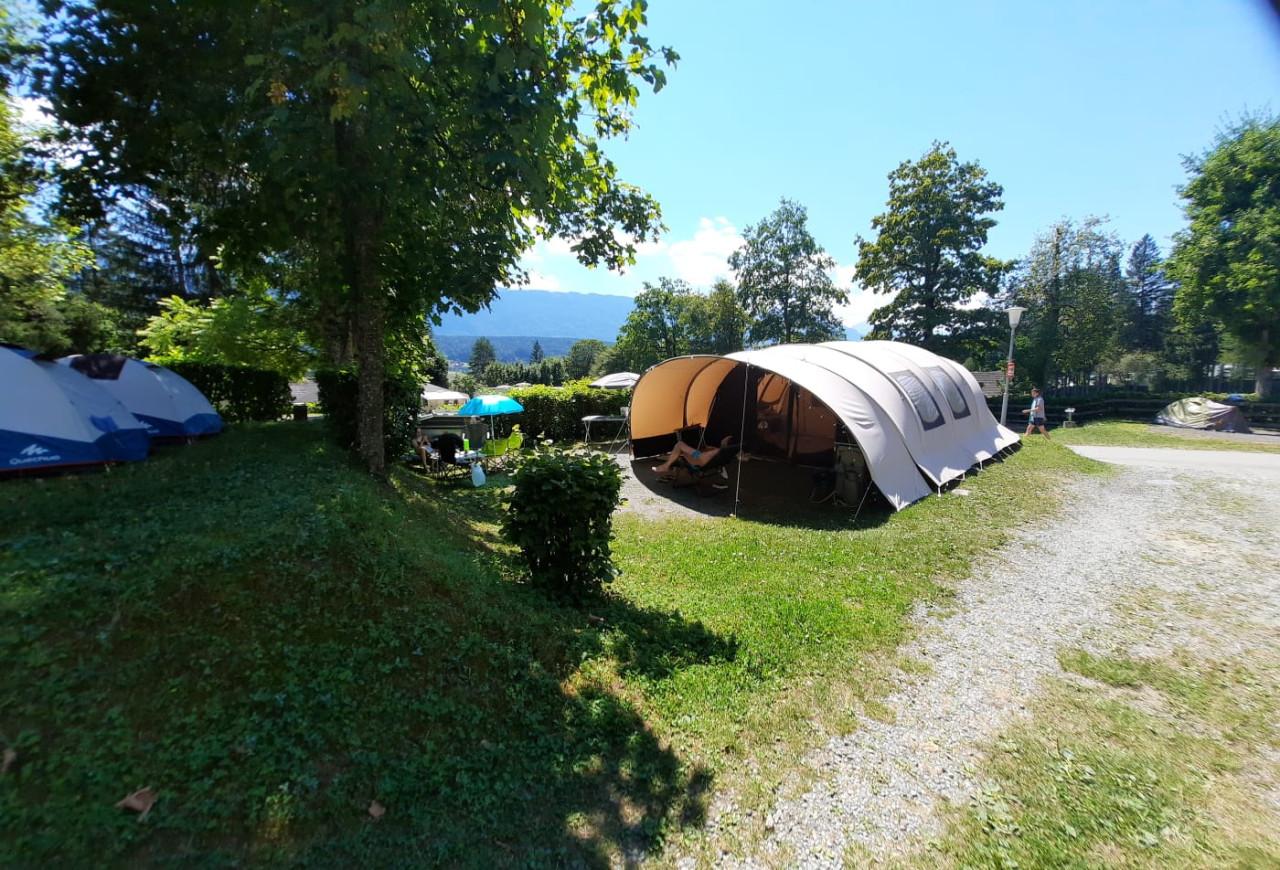 De Waard tent plus evt. bagagewagen