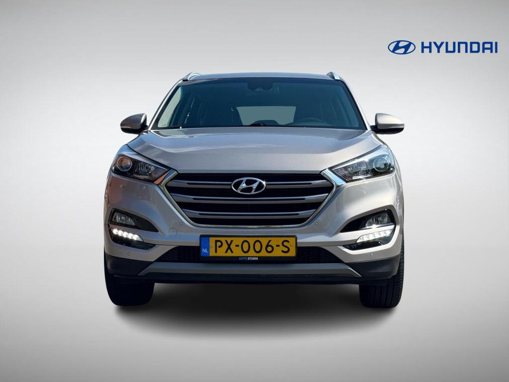 Hyundai Tucson 1.6 gdi comfort lederen bekleding + trekhaak!