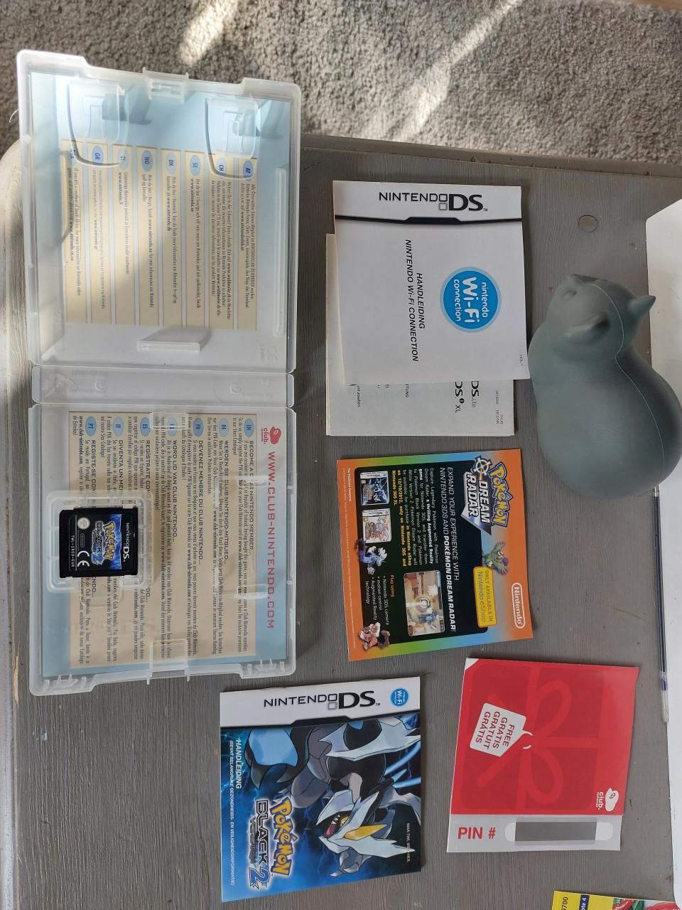 Pokémon Black 2 Compleet