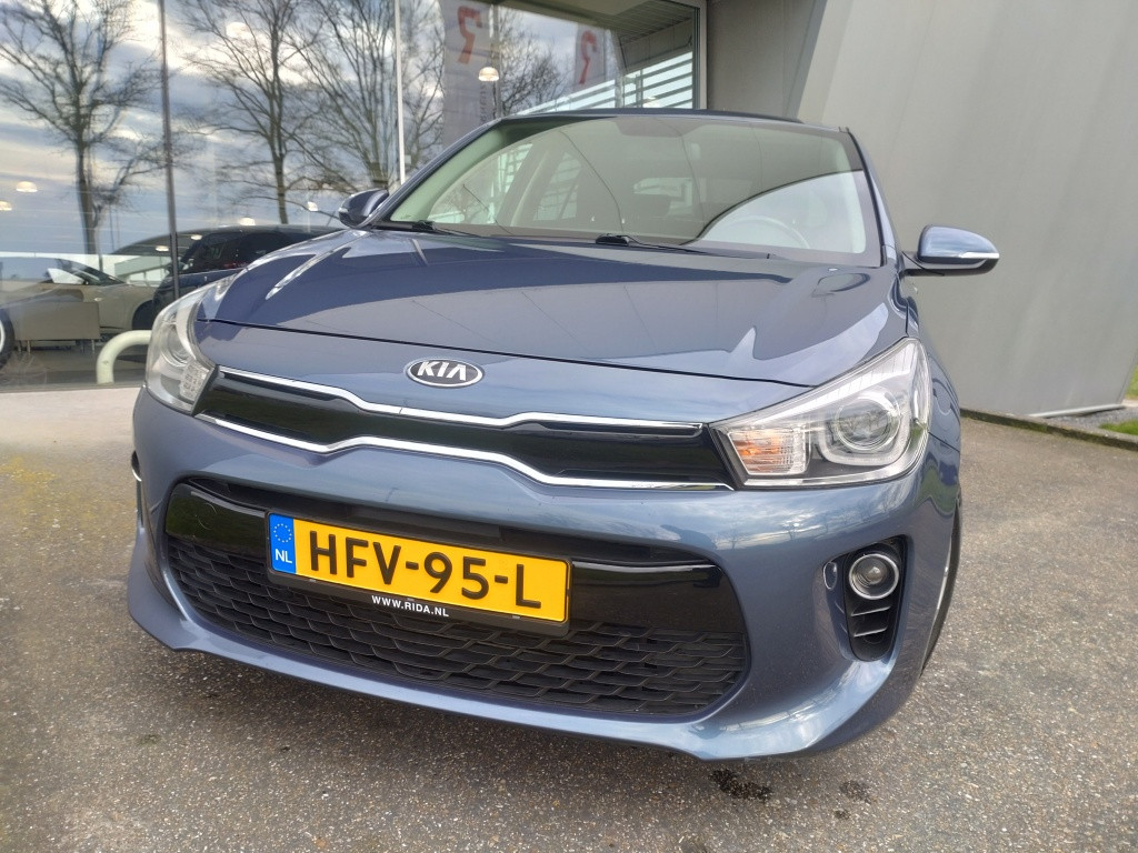 Kia Rio 1.2 cvvt dynamicline|verkocht