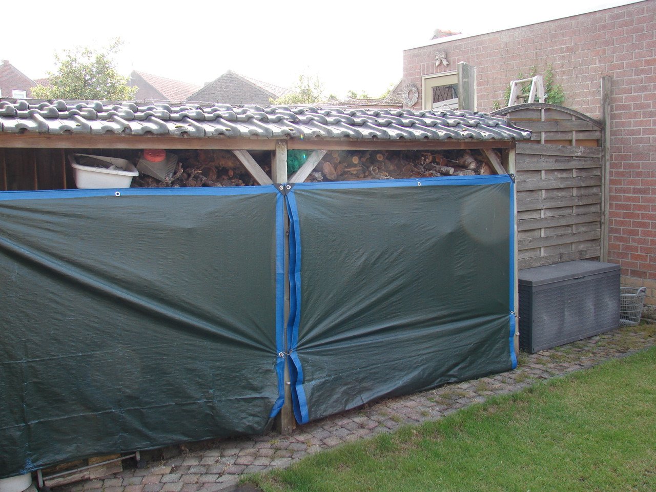Nette rijwoning in Oostburg