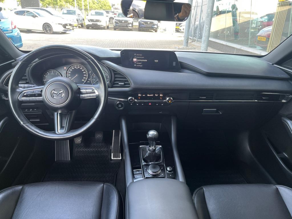 Mazda 3 2.0 e-skyactiv-x m hybrid 180 luxury|bose|aero pack|rijklaar