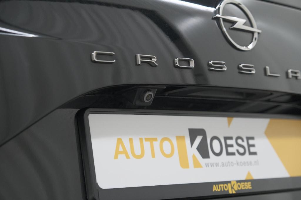 Opel Crossland X turbo 110 edition | camera | apple carplay | parkeersensor