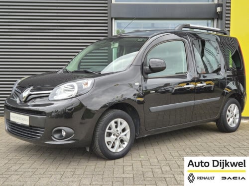 Renault Kangoo family tce 115 limited airco, cruise control, navigatie, p-s
