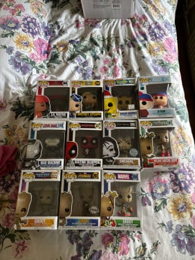 Diverse Funkopops!