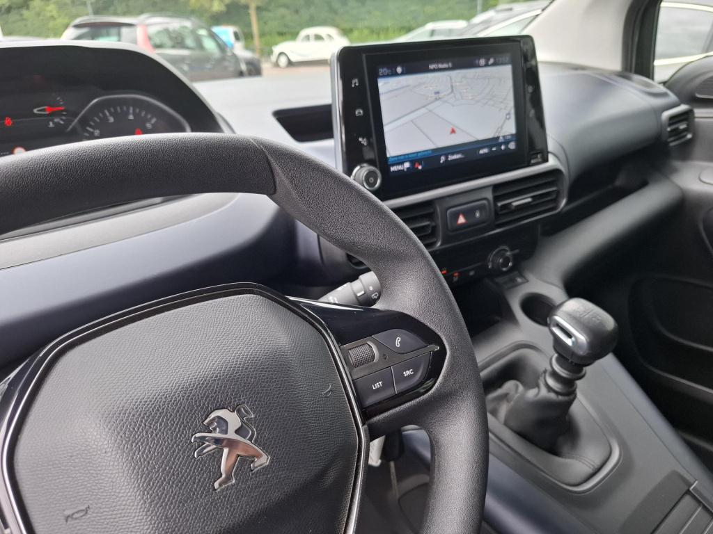 Peugeot Rifter mpv 110 allure clim/nav/cam