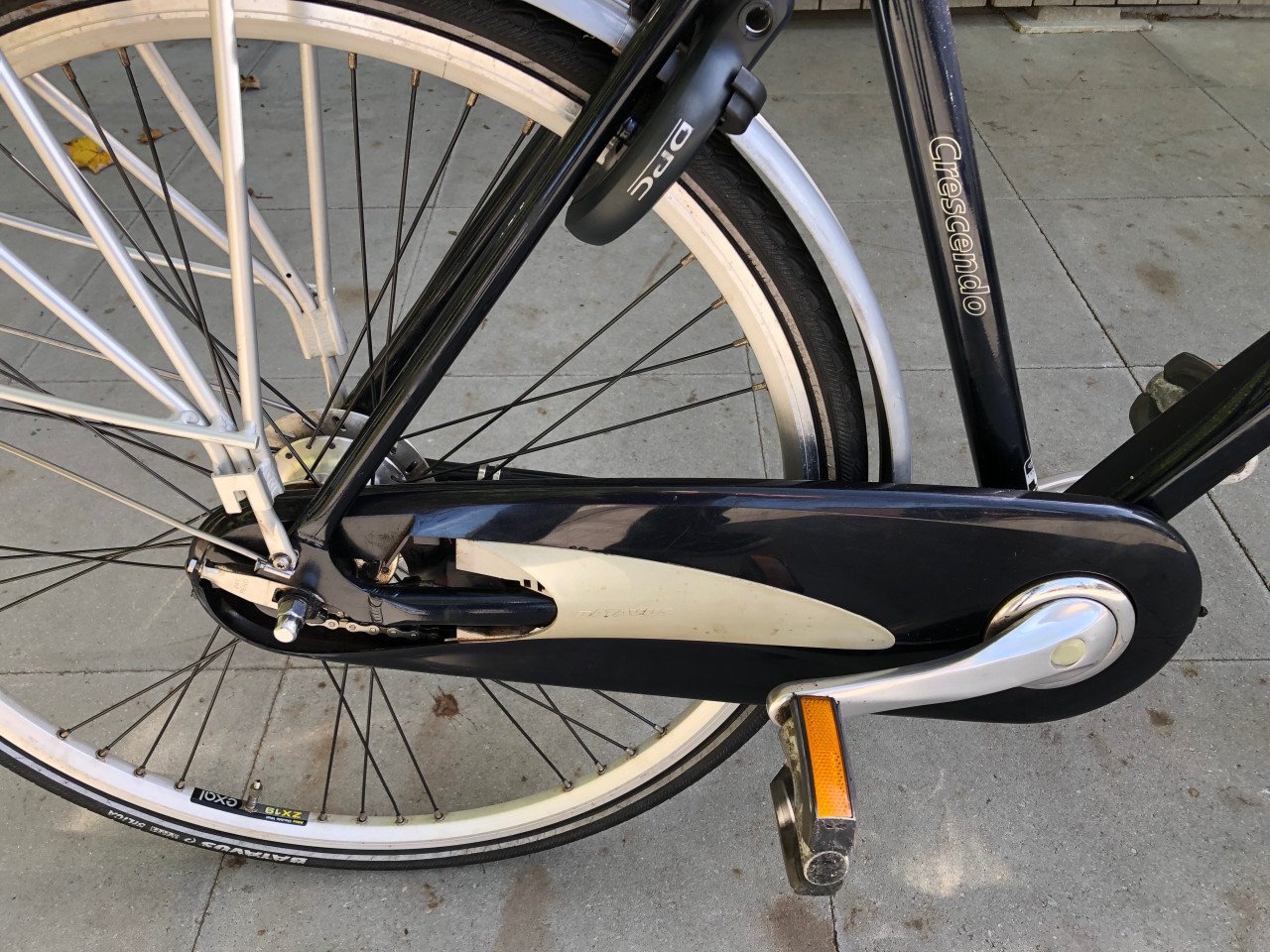 Herenfiets.