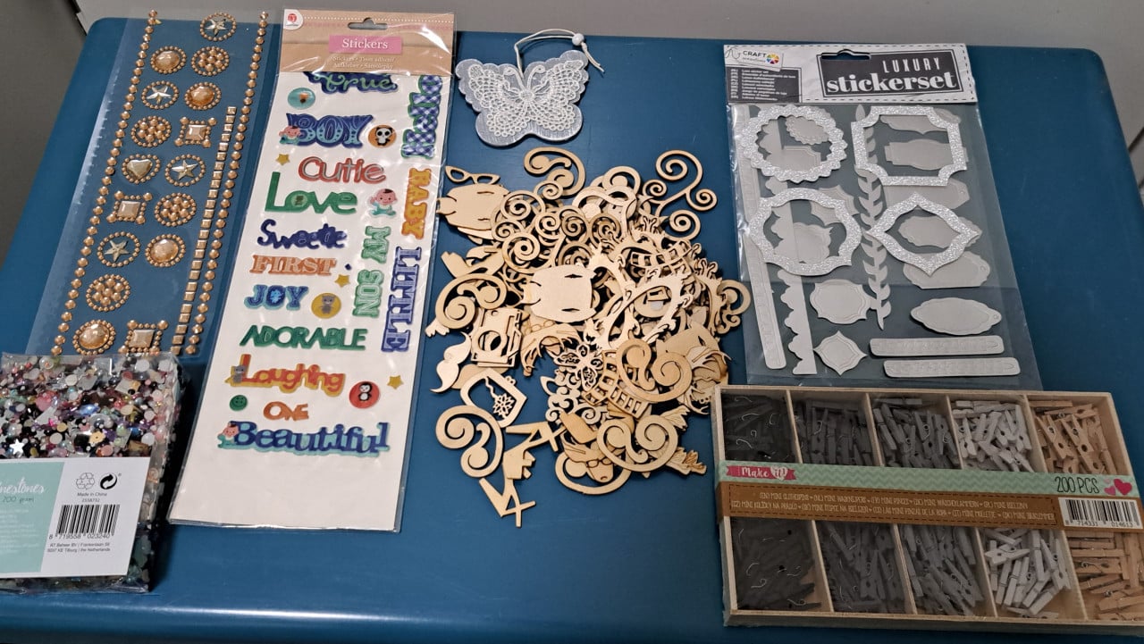 Veel nieuwe hobbymaterialen