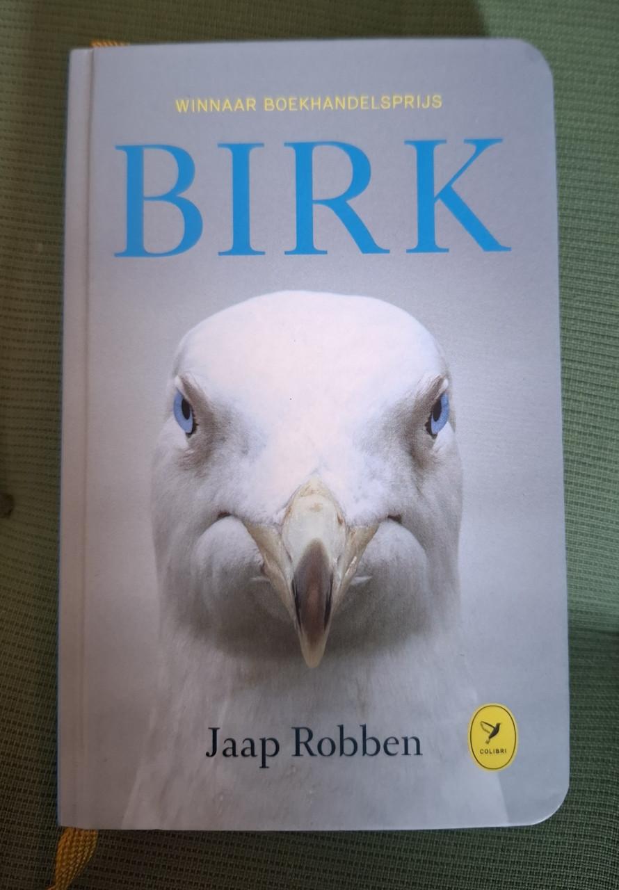 Birk, door Jaap Robben. Colibri ~ handzaam formaat 9,5 x 14,5cm