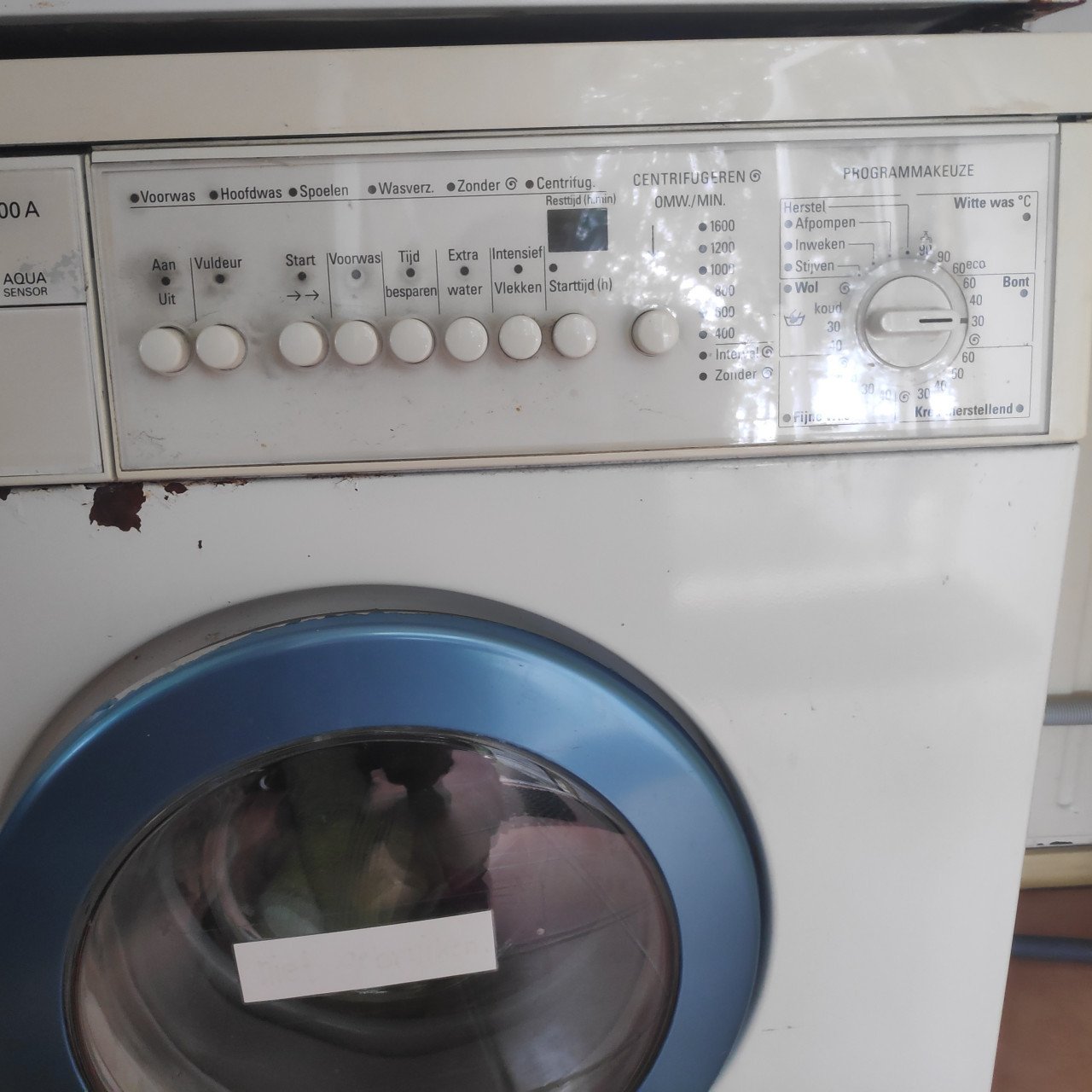 Wasmachine transport in ruil voor oude wasmachine